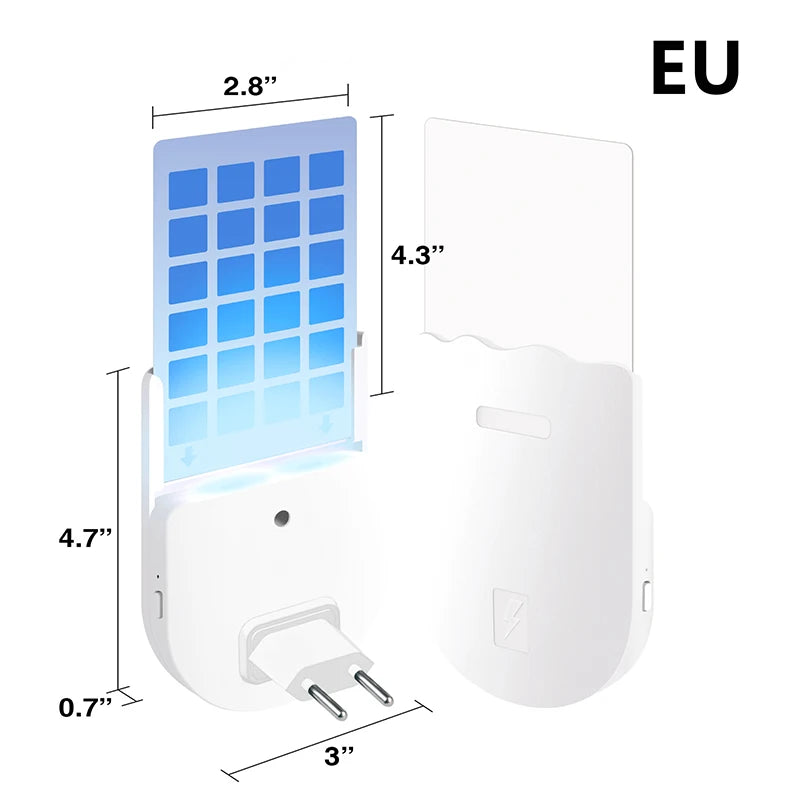 Plug-In Light Bug Catcher